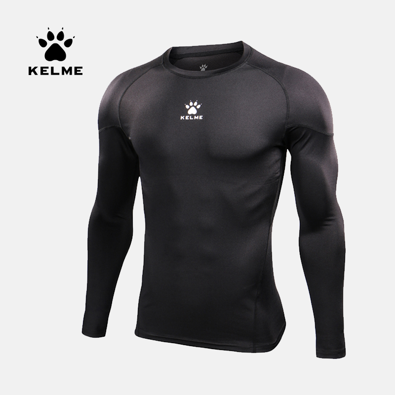 Crossfit Gym - KELME Men Running t-shirt Sports tights