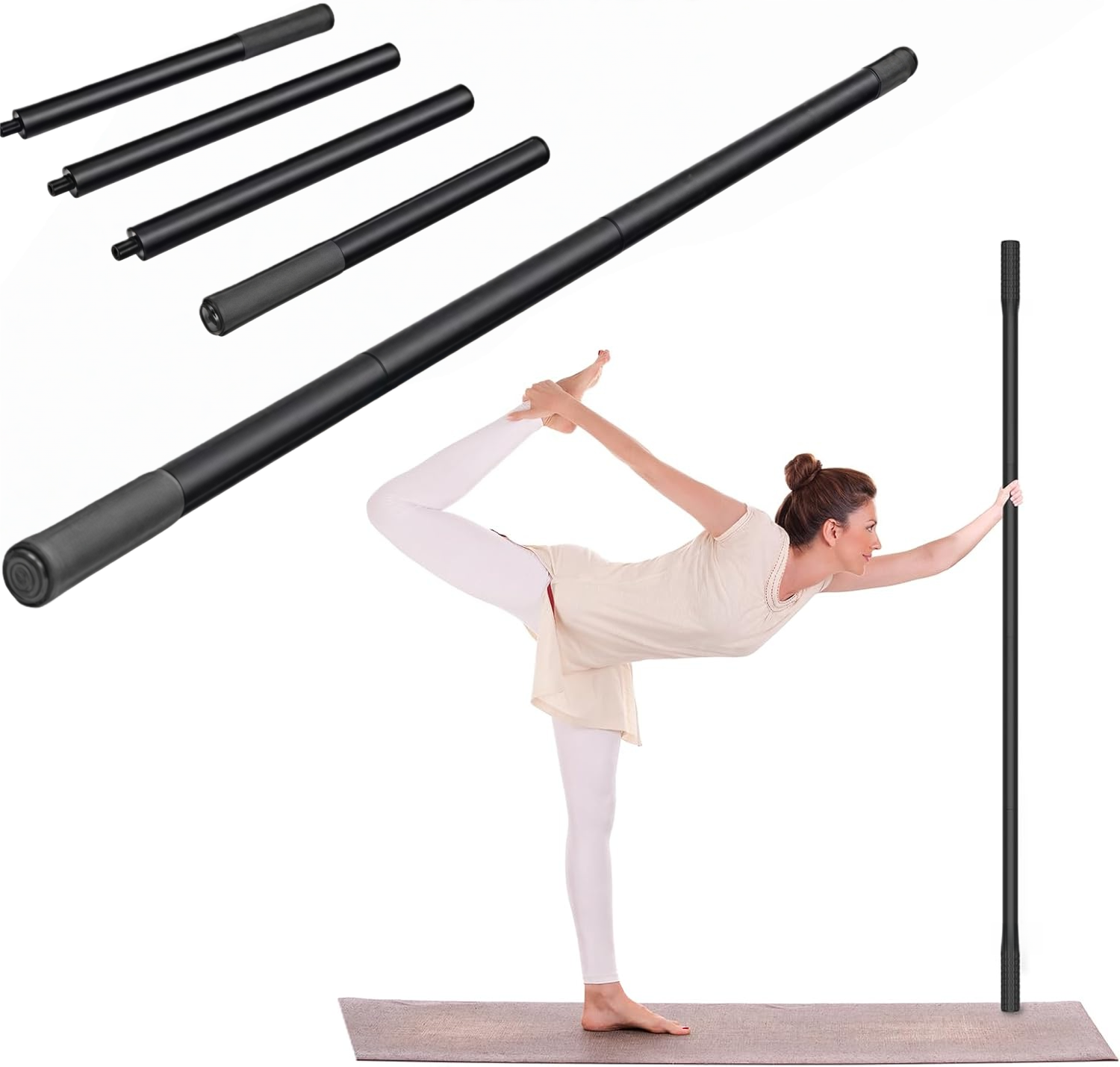 Yoga Stick Adjustable Mobility - Crossfit Gym recensione e prezzo