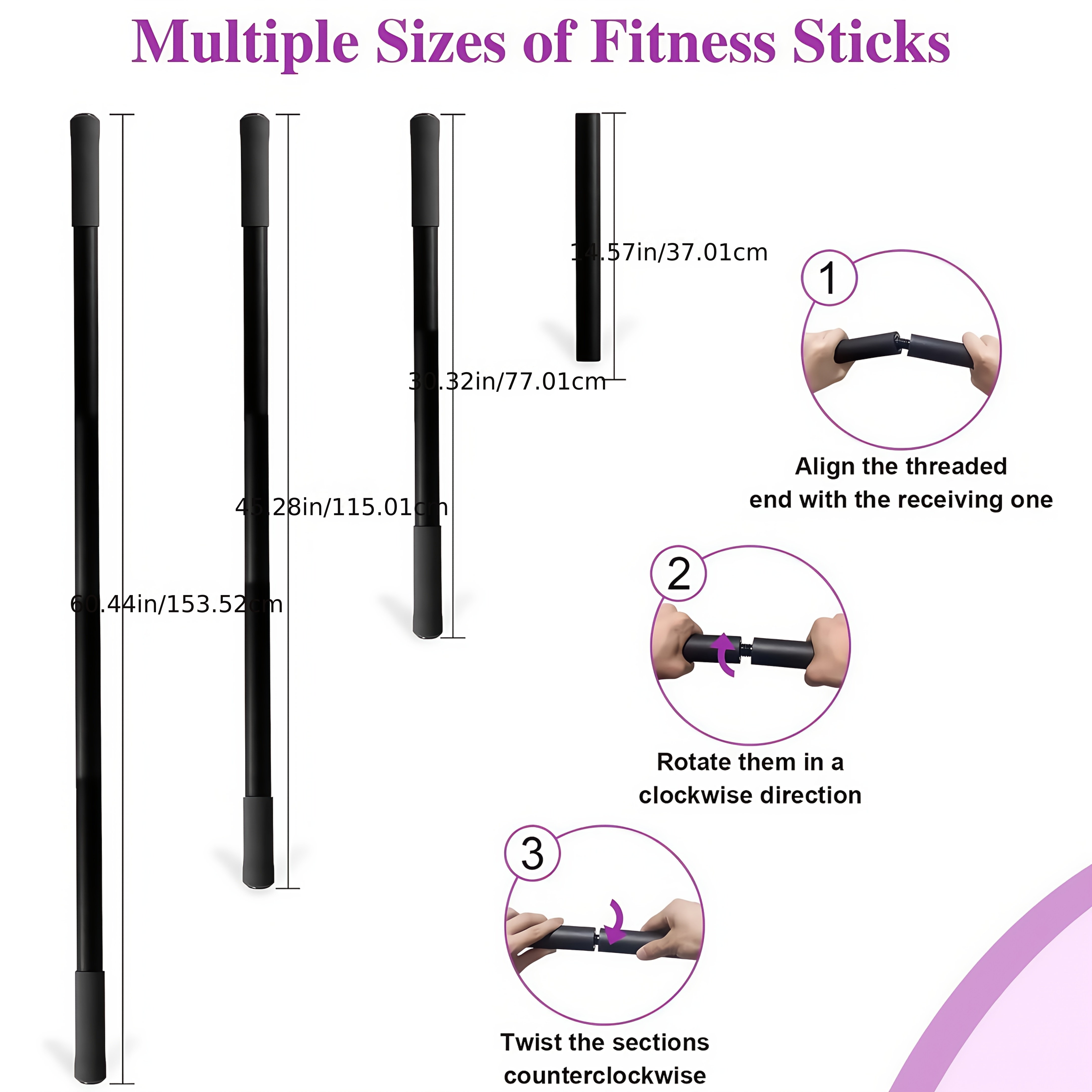 Yoga Stick Adjustable Mobility - Crossfit Gym recensione e prezzo