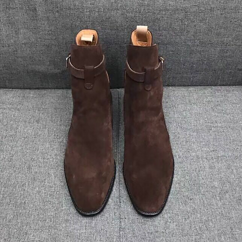 Black Brown Genuine Cow Suede  - Crossfit Male recensione e prezzo