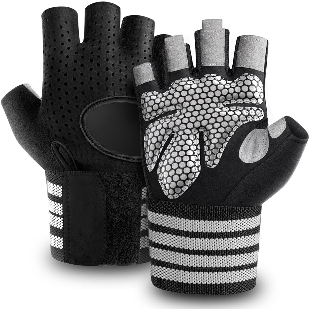 Fitness Gloves with Wrist Supp - Crossfit Gym Gear recensione e prezzo