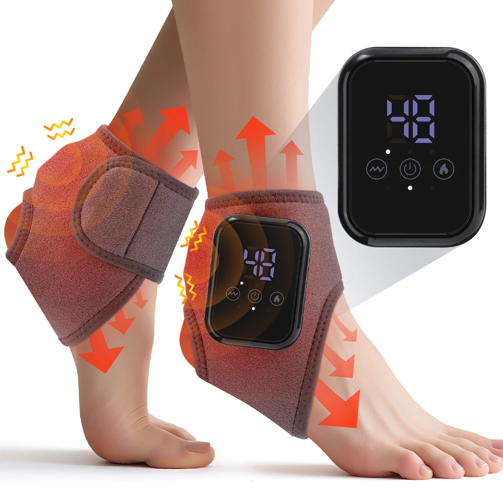 Electric Heated Ankle Brace Ma - Ankle Mobility Band recensione e prezzo