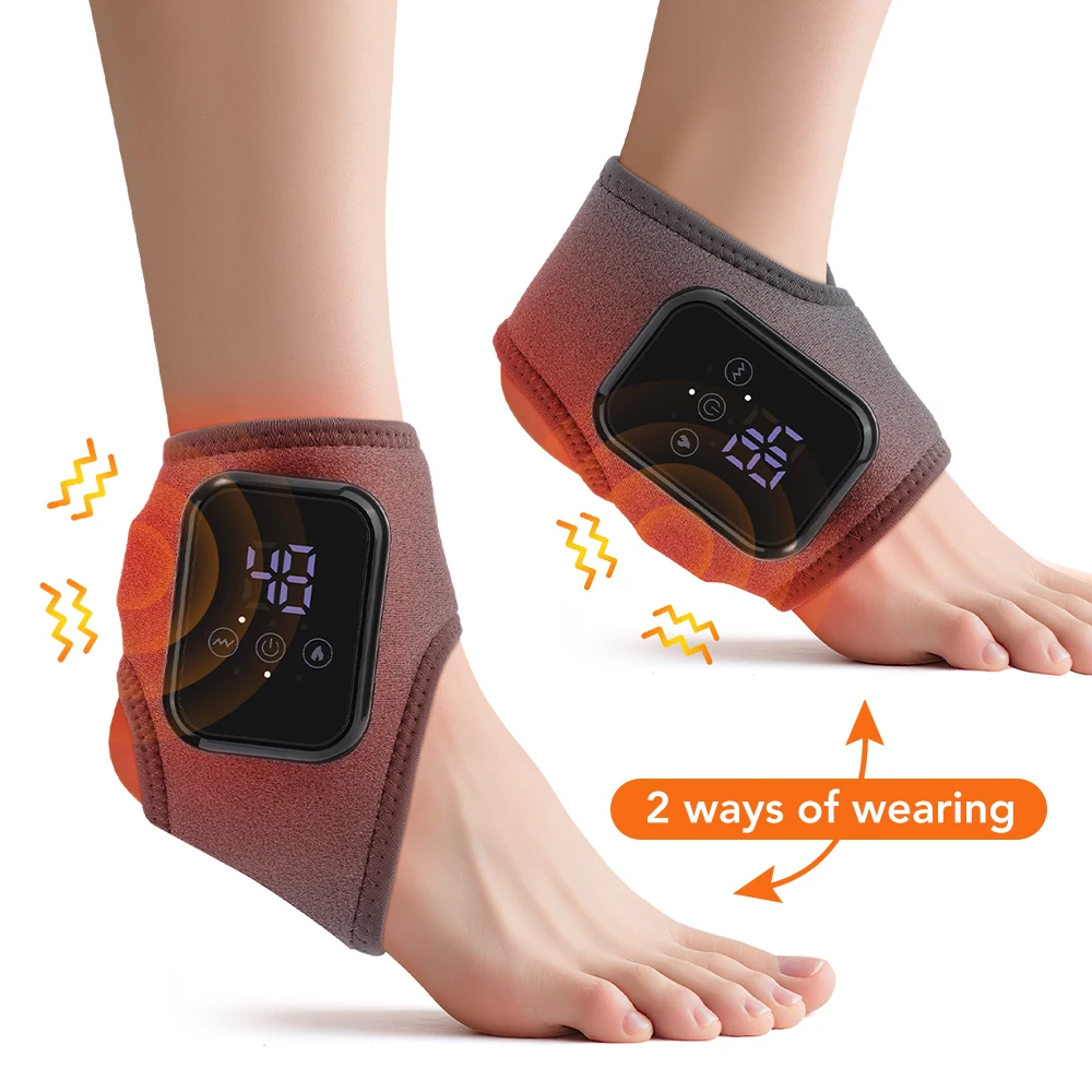 Electric Heated Ankle Brace Ma - Ankle Mobility Band recensione e prezzo