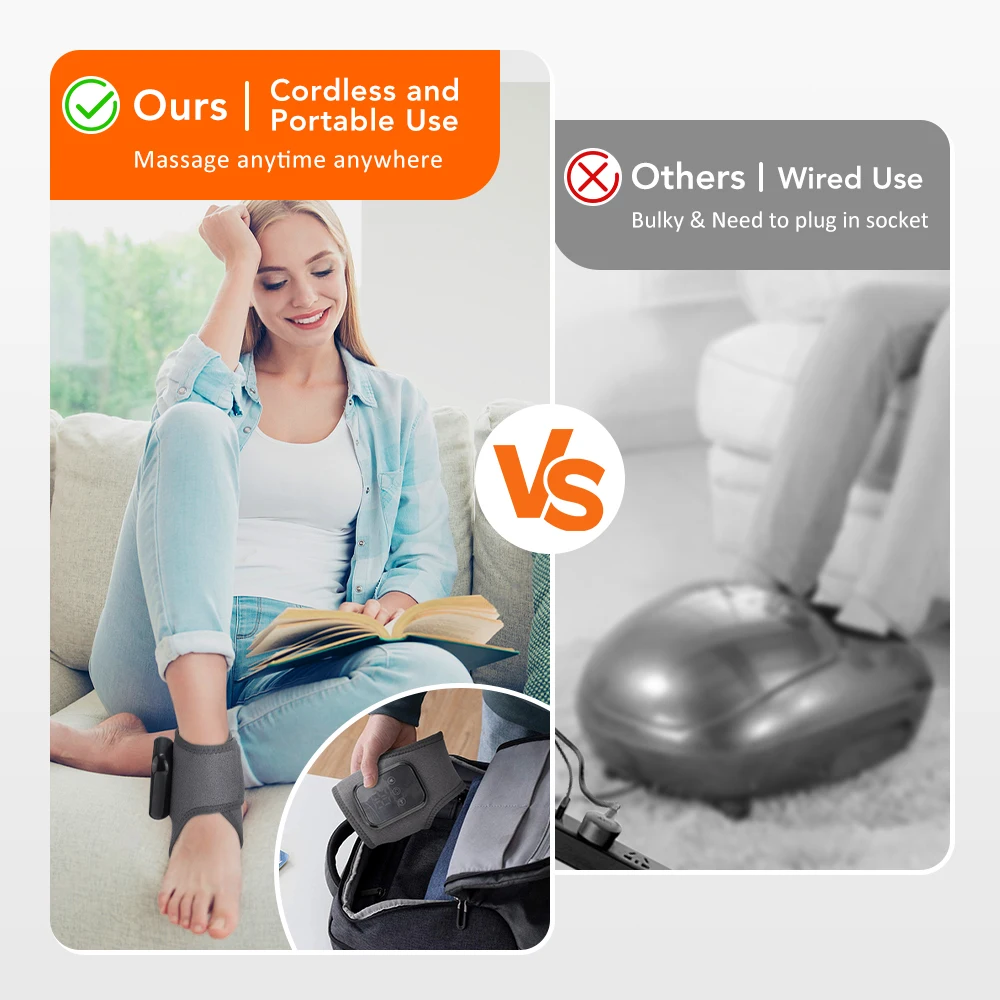 Electric Heated Ankle Brace Ma - Ankle Mobility Band recensione e prezzo