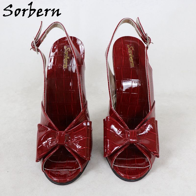 Sorbern Sexy Wine Red Crocodil - Crossfit Guy recensione e prezzo