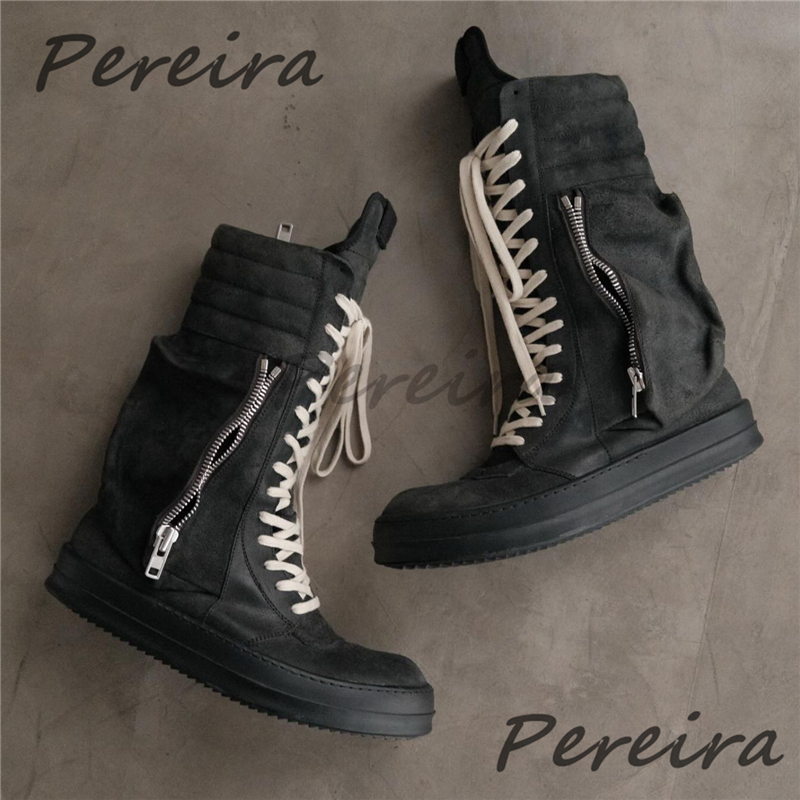 Black Suede Flat High Top Snea - Crossfit Male recensione e prezzo