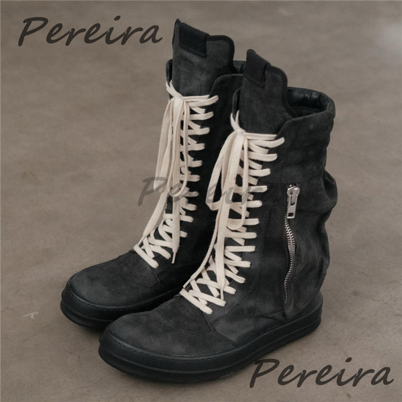 Black Suede Flat High Top Snea - Crossfit Male recensione e prezzo
