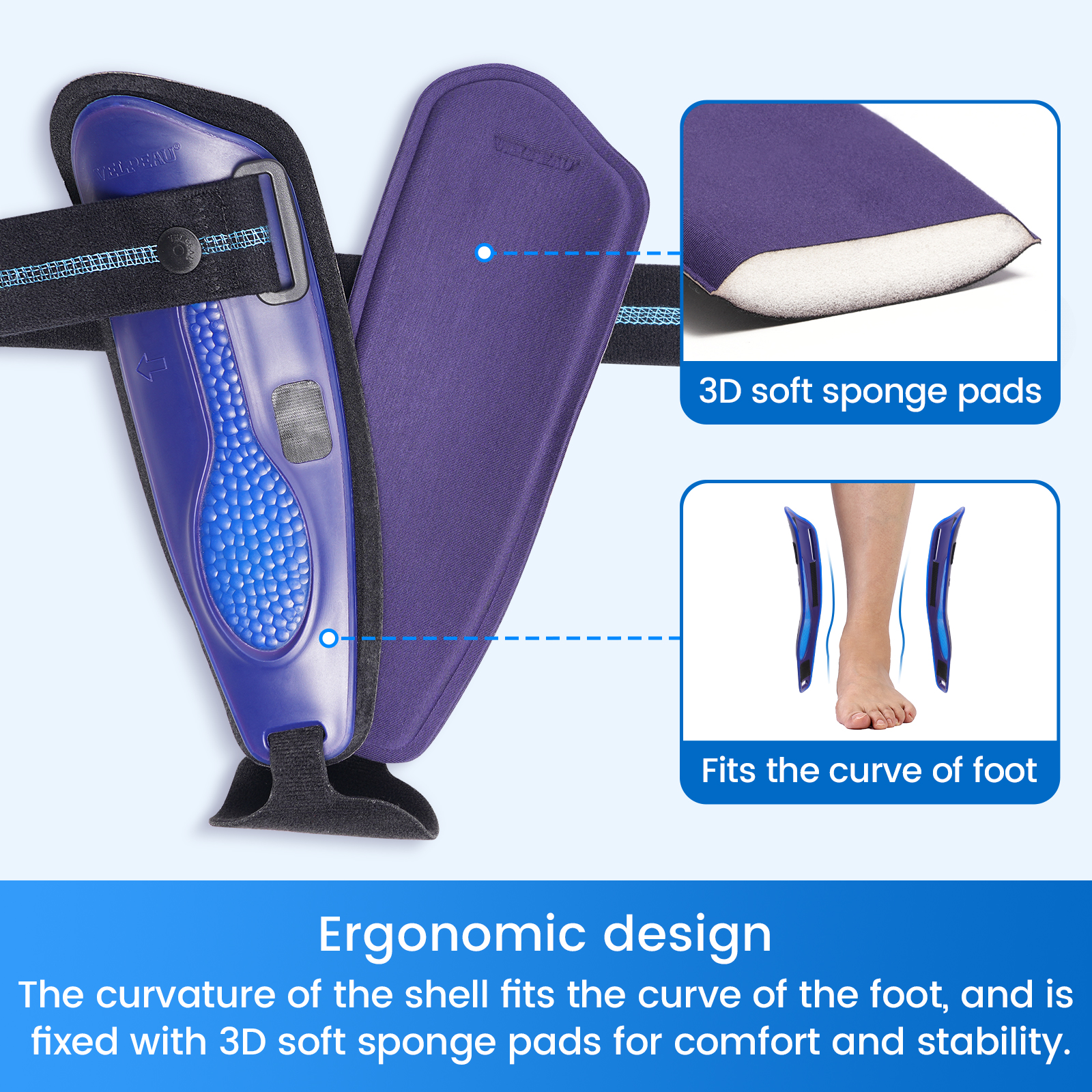 VELPEAU Ankle Brace Support fo - Ankle Mobility Band recensione e prezzo