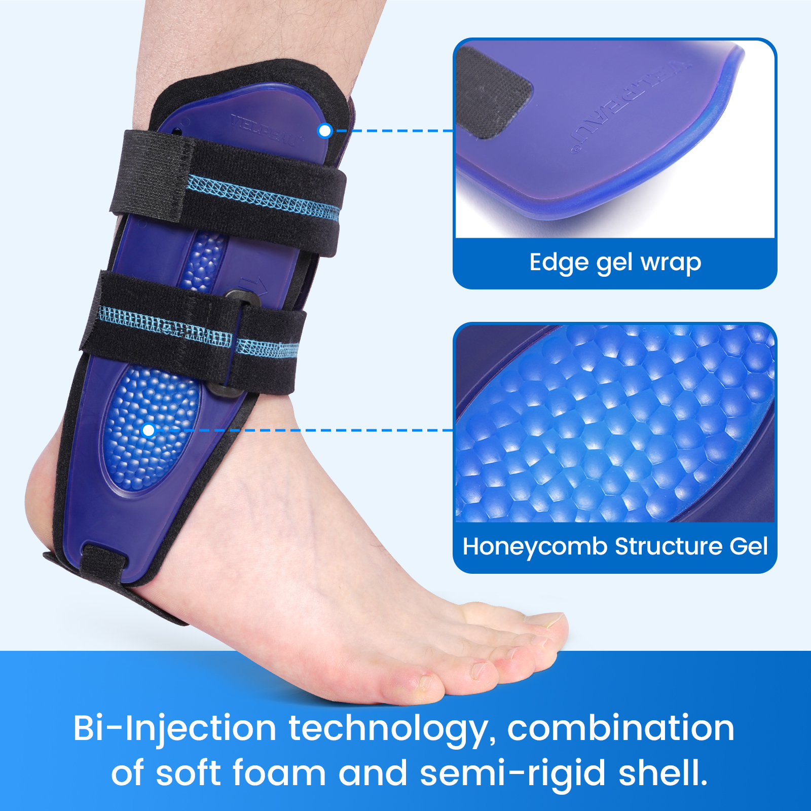 VELPEAU Ankle Brace Support fo - Ankle Mobility Band recensione e prezzo