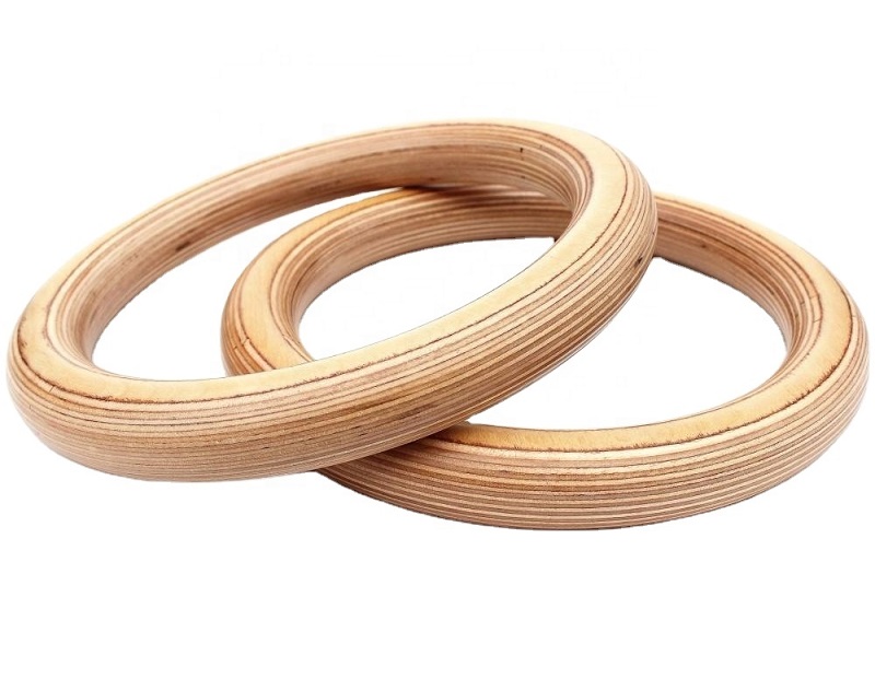 Outdoor Fitness Equipment Gym  - Gymnastic Ring Wood recensione e prezzo
