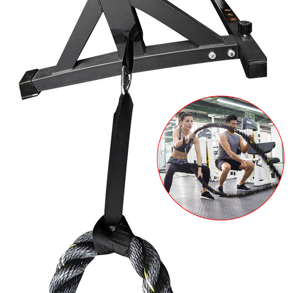 2pcs Battle Rope Anchor Strap  - Crossfit Training Gear recensione e prezzo