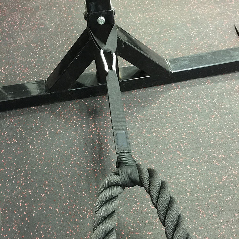 2pcs Battle Rope Anchor Strap  - Crossfit Training Gear recensione e prezzo