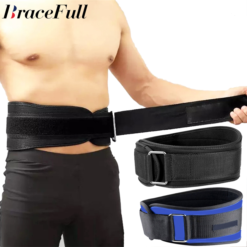 Gym Belt Bodybuilding Belts Po - Crossfit Workout With Equipment recensione e prezzo
