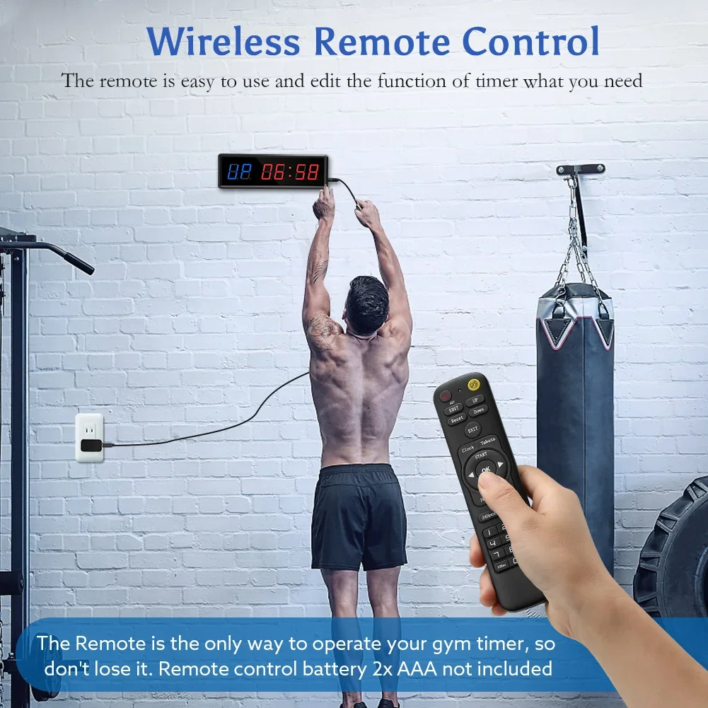 Digital Countdown Clock Stopwa - Crossfit Training Gear recensione e prezzo
