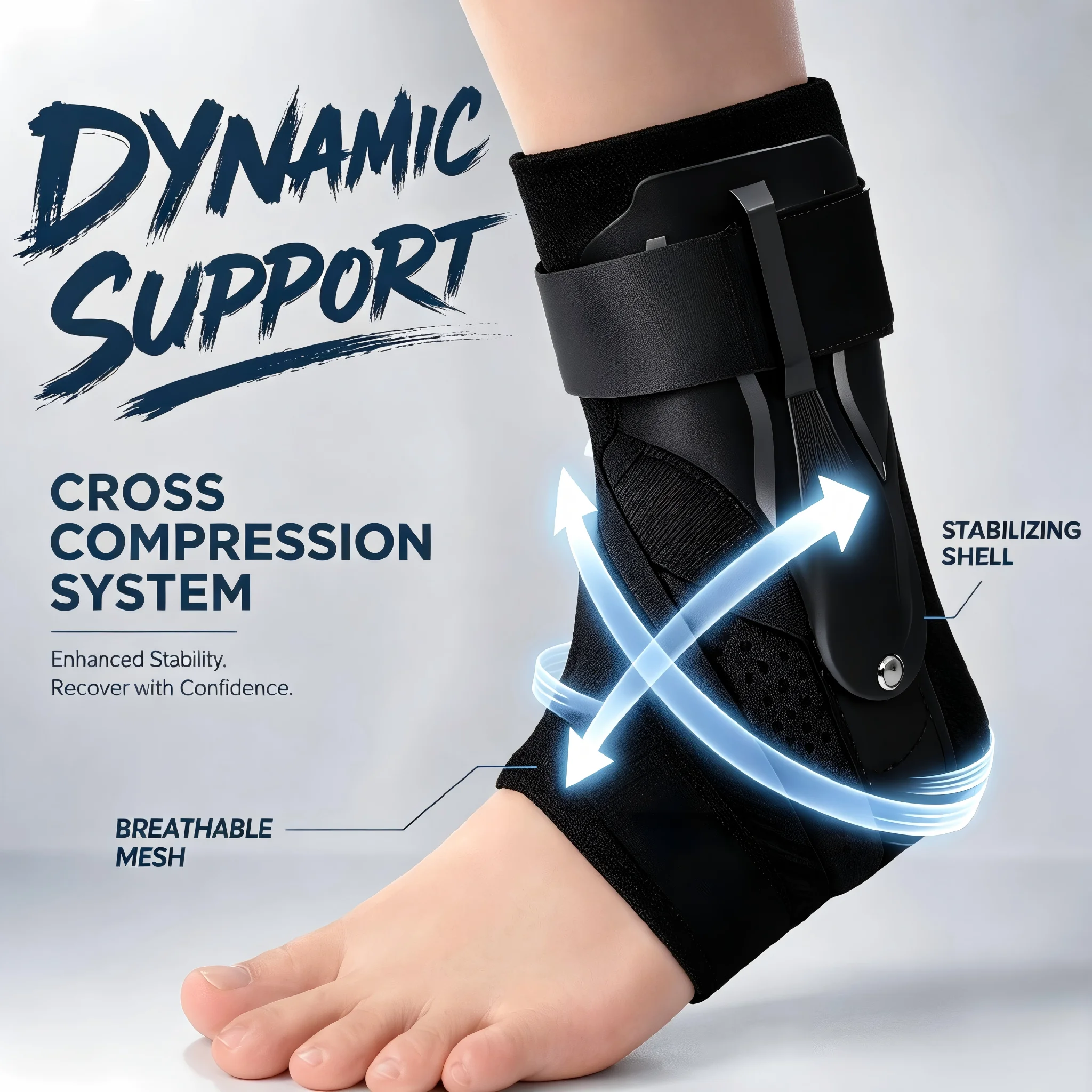 1/2PCS Ankle Brace for Spraine - Ankle Mobility Band recensione e prezzo