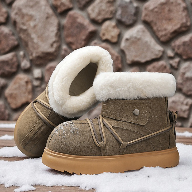 2025 New Winter Men Snow Boots - Crossfit Male recensione e prezzo