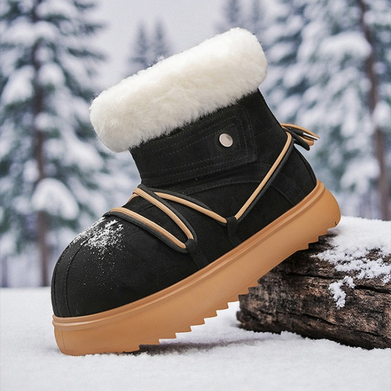 2025 New Winter Men Snow Boots - Crossfit Male recensione e prezzo