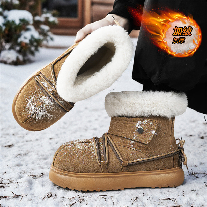 2025 New Winter Men Snow Boots - Crossfit Male recensione e prezzo