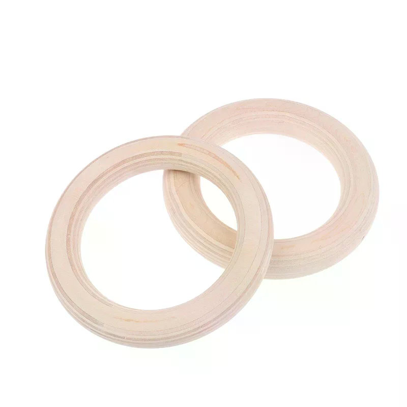 2Pcs/Pairs Wooden Ring Portabl - Gymnastic Ring Wood recensione e prezzo