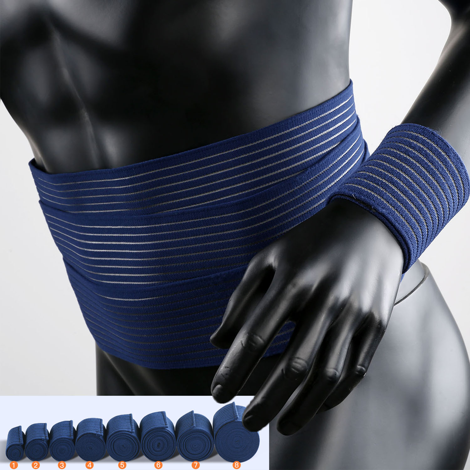 1 PC Tape Compression Bandage  - Ankle Mobility Band recensione e prezzo