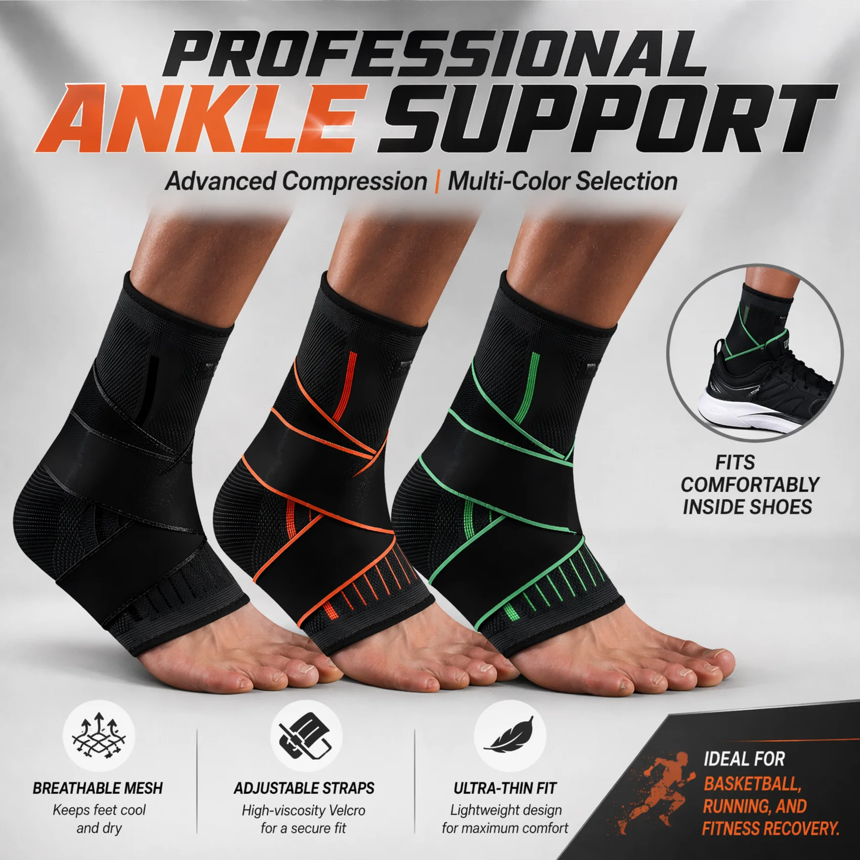 Breathable Compression Ankle B - Ankle Mobility Band recensione e prezzo