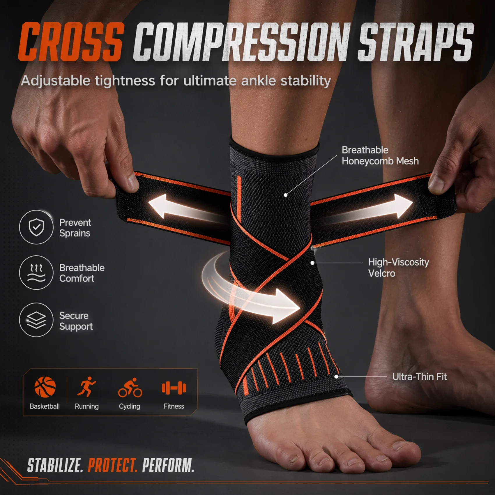 Breathable Compression Ankle B - Ankle Mobility Band recensione e prezzo