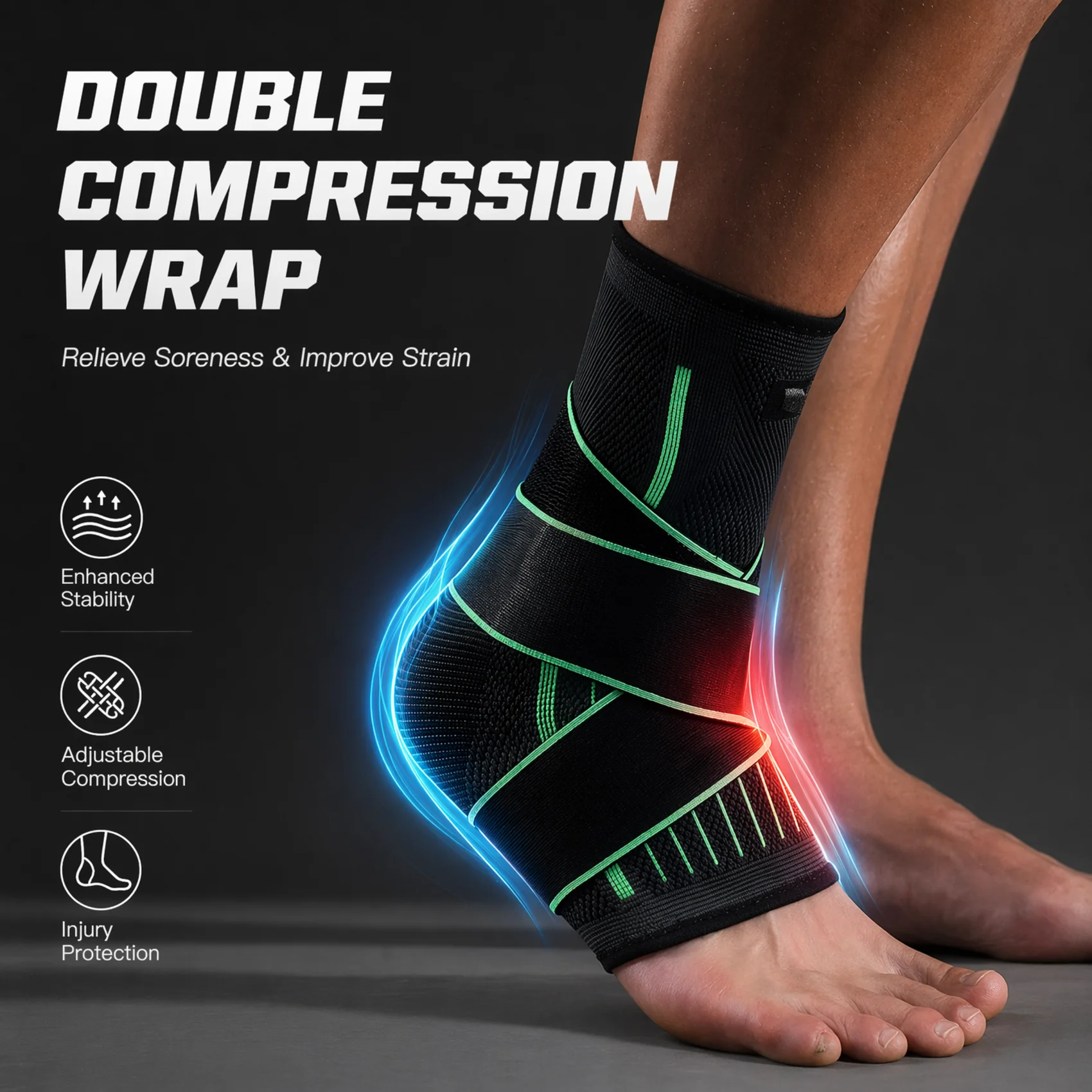 Breathable Compression Ankle B - Ankle Mobility Band recensione e prezzo