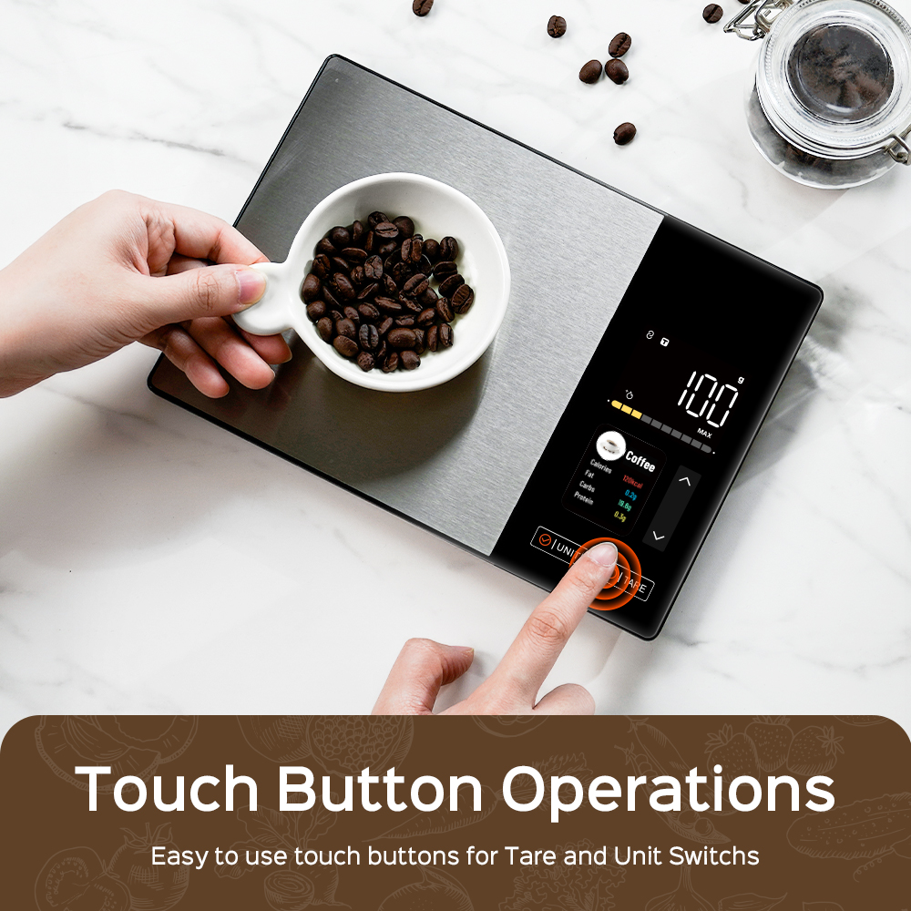 Smart Kitchen Scale Connects t - Crossfit Gym recensione e prezzo