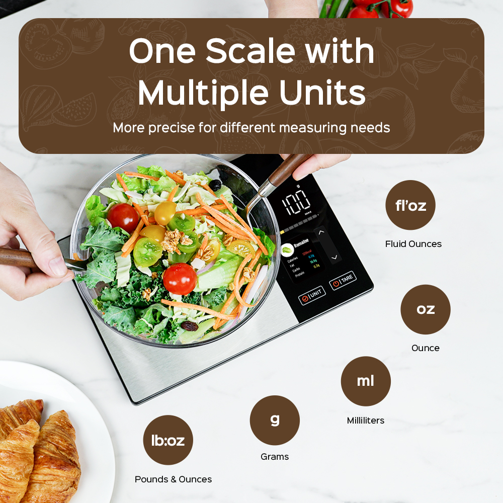 Smart Kitchen Scale Connects t - Crossfit Gym recensione e prezzo
