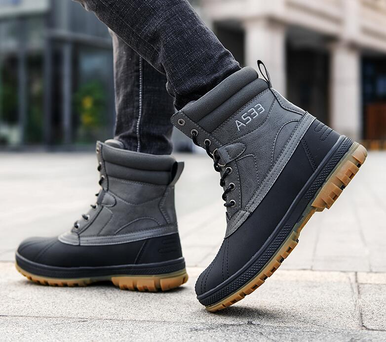 Winter Men's Boots Platform Ma - Crossfit Male recensione e prezzo