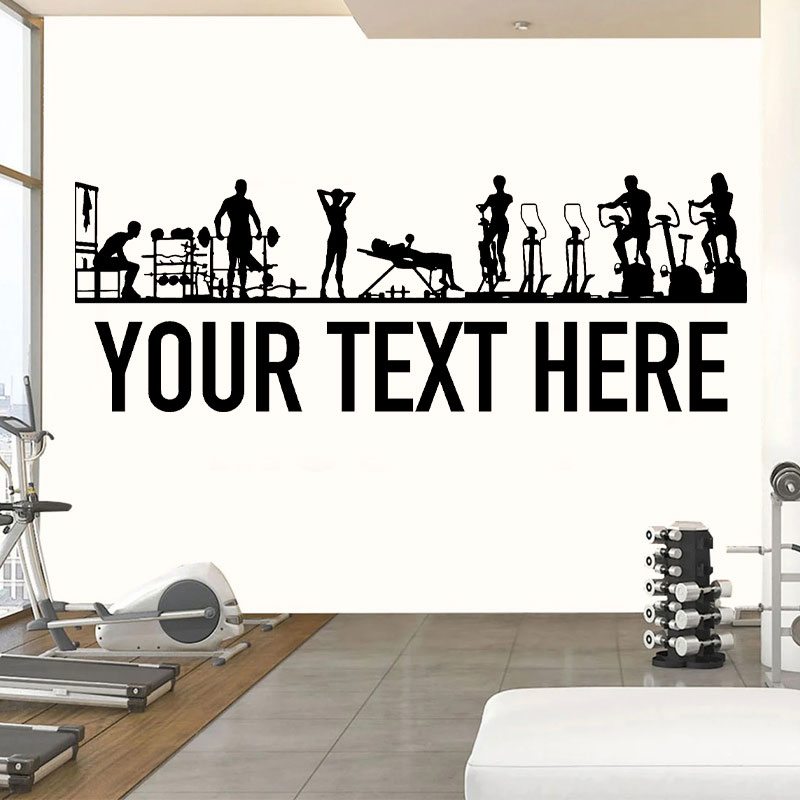 Gym People & Equipment Wall De - Crossfit Workout With Equipment recensione e prezzo