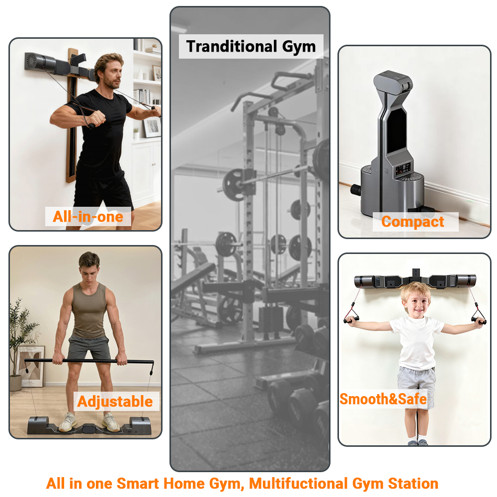 Multi-Function Home Gym Equipm - Crossfit Workout With Equipment recensione e prezzo