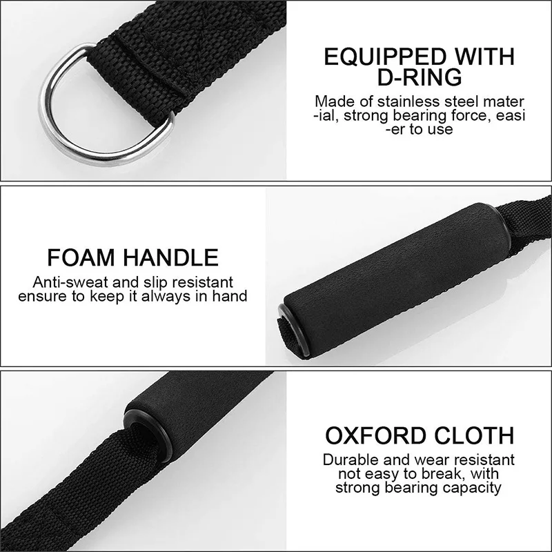 2PC Resistance Bands Sport Cro - Crossfit Training Gear recensione e prezzo
