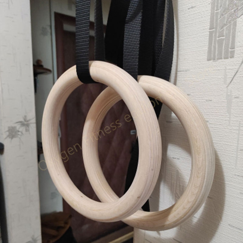 28mm Birch Gymnastics Rings Wi - Gymnastic Ring Wood recensione e prezzo