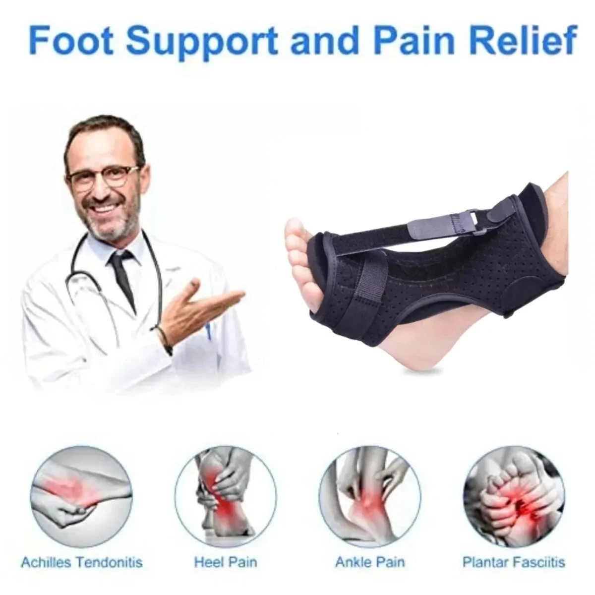 1PC Plantar Fasciitis Night Sp - Ankle Mobility Band recensione e prezzo