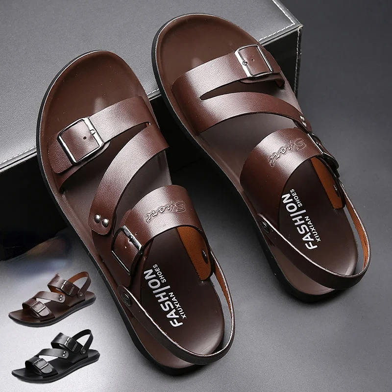 Fashion Sandals Male Solid Col - Crossfit Male recensione e prezzo