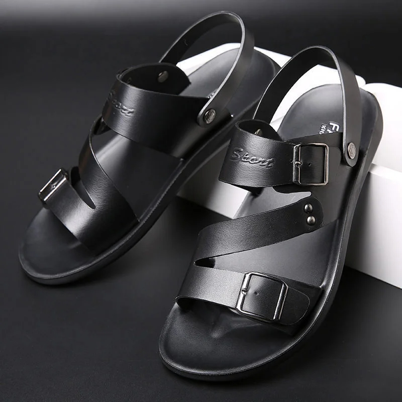 Fashion Sandals Male Solid Col - Crossfit Male recensione e prezzo