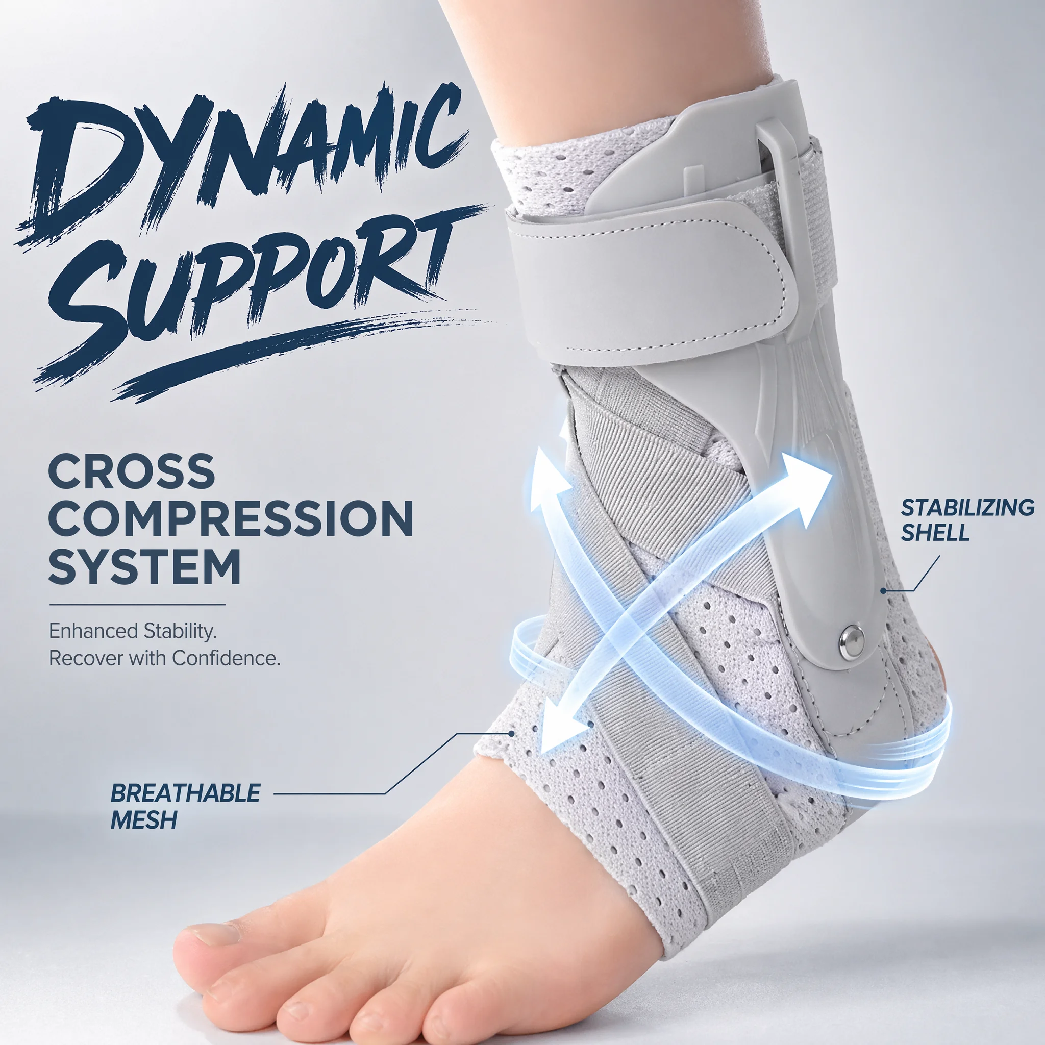 Ankle Brace with Side Stabiliz - Ankle Mobility Band recensione e prezzo