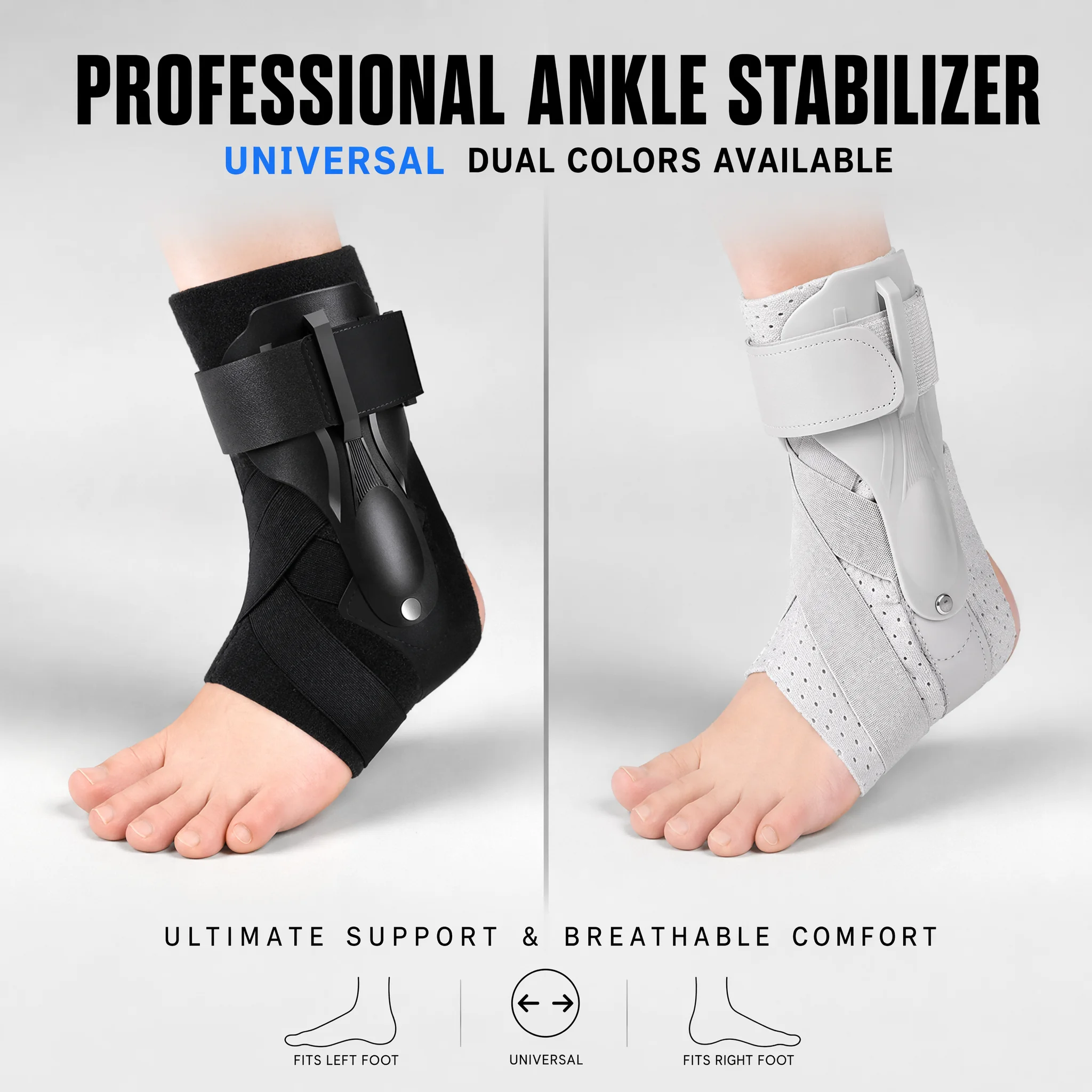 Ankle Brace with Side Stabiliz - Ankle Mobility Band recensione e prezzo