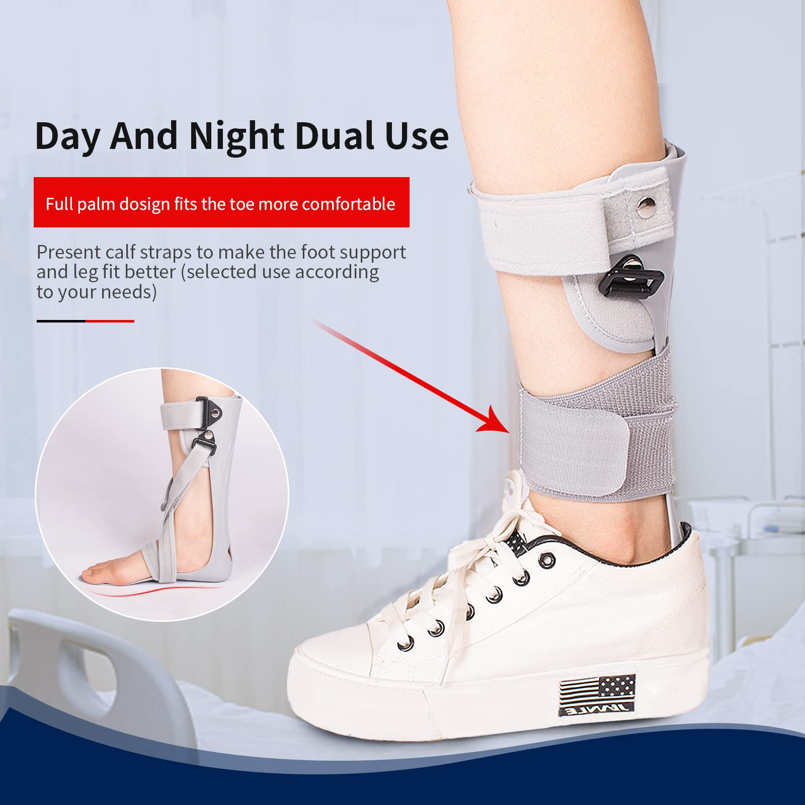 Tairibousy Afo Foot Drop Brace - Ankle Mobility Band recensione e prezzo