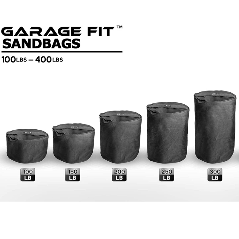 300lbs Garage Fit Sandbag Empt - Crossfit Workout With Equipment recensione e prezzo