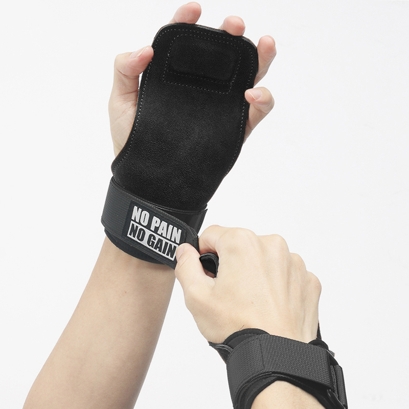 Cowhide Gym Grips Gloves Weigh - Crossfit Training Gear recensione e prezzo