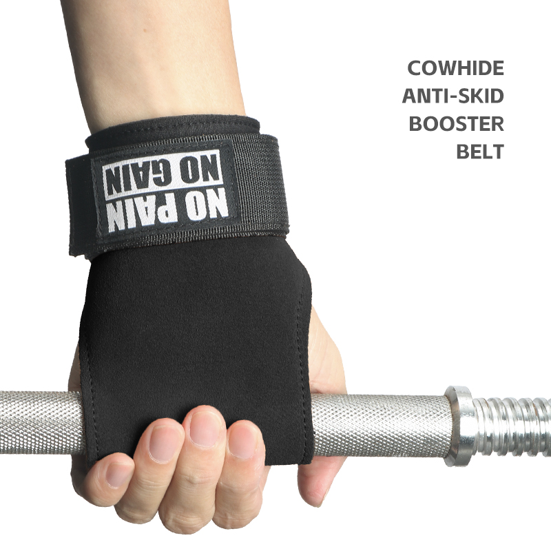 Cowhide Gym Grips Gloves Weigh - Crossfit Training Gear recensione e prezzo