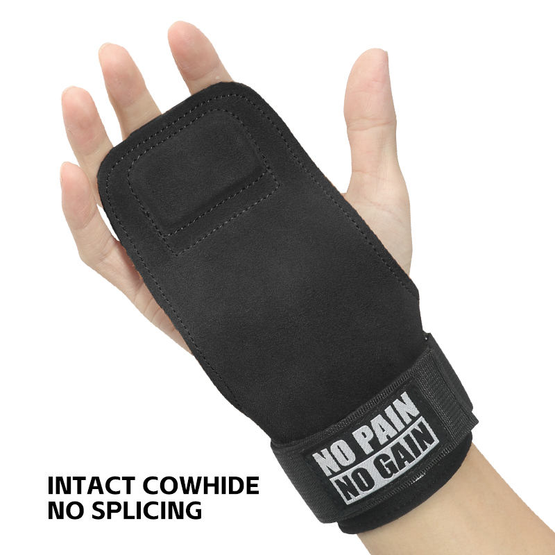 Cowhide Gym Grips Gloves Weigh - Crossfit Training Gear recensione e prezzo
