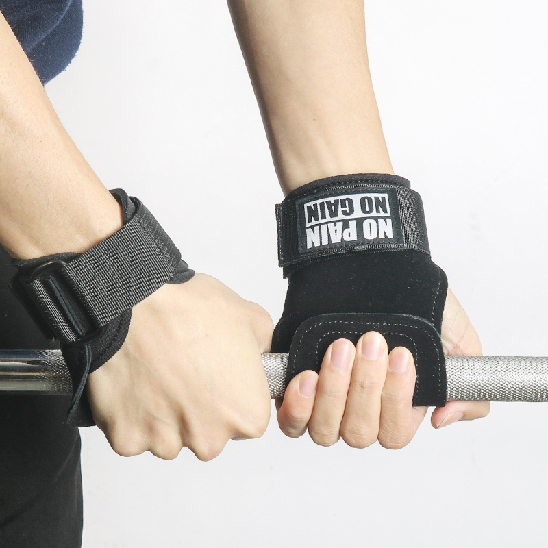 Cowhide Gym Grips Gloves Weigh - Crossfit Training Gear recensione e prezzo