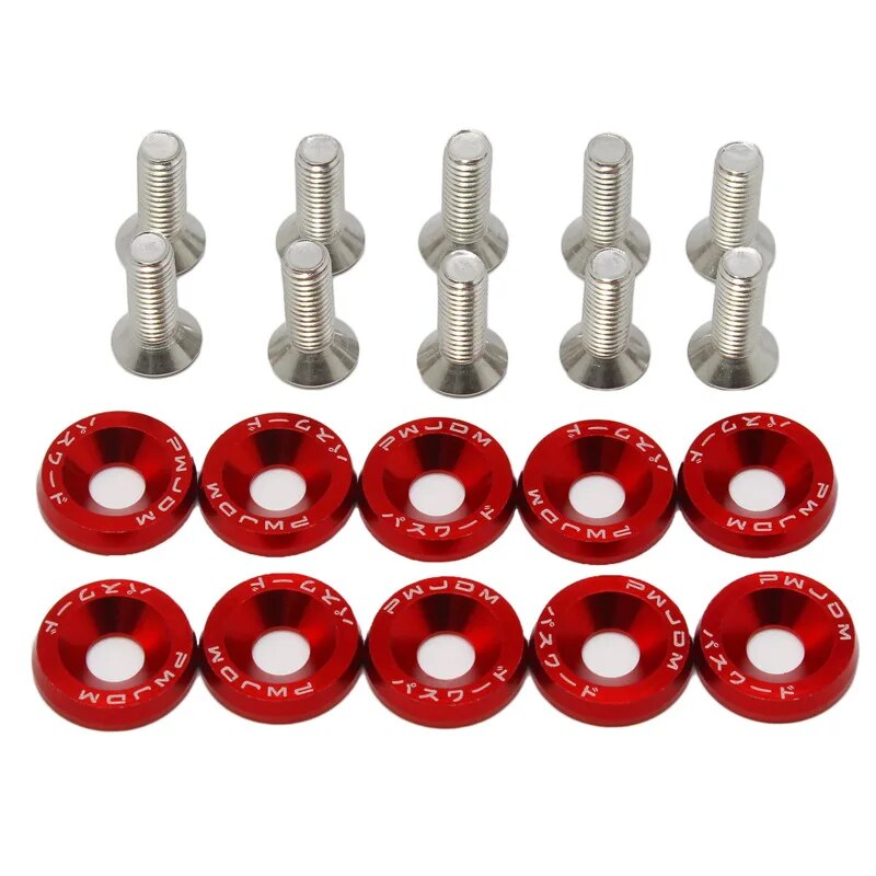 10 PCS M6 Car Modified Fastene - Bumper Plate 10Kg recensione e prezzo