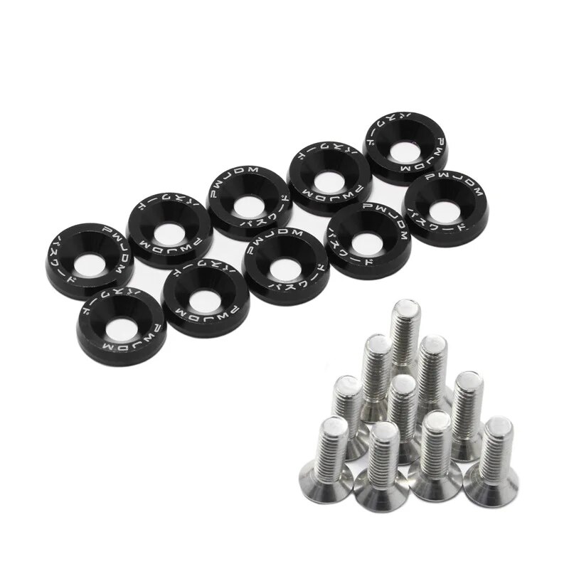 10 PCS M6 Car Modified Fastene - Bumper Plate 10Kg recensione e prezzo