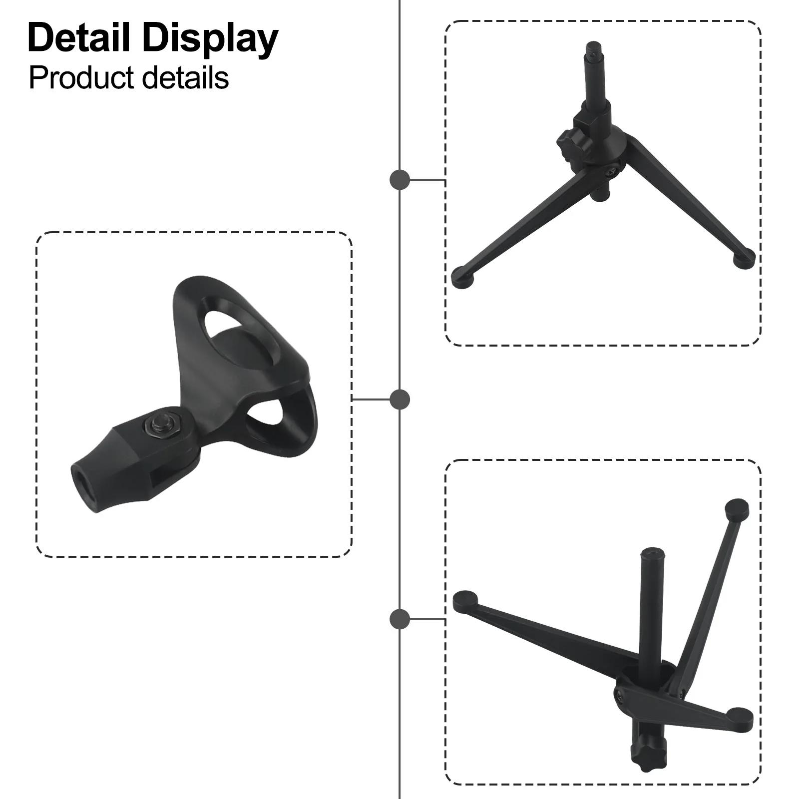 Mini Microphone Stand Desktop  - Crossfit Gym recensione e prezzo