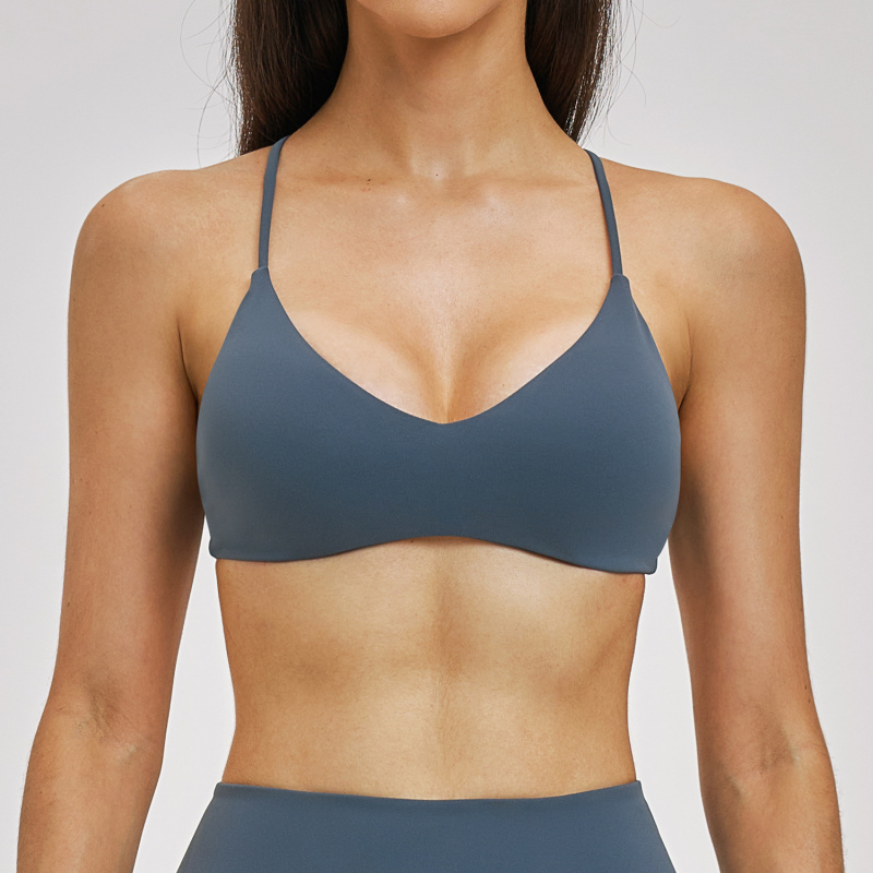 Backless Yoga Bra Gym Women Sp - Crossfit Gym recensione e prezzo