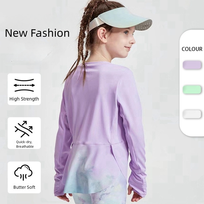Girls Long Sleeve Shirts Quick - Crossfit Gym recensione e prezzo